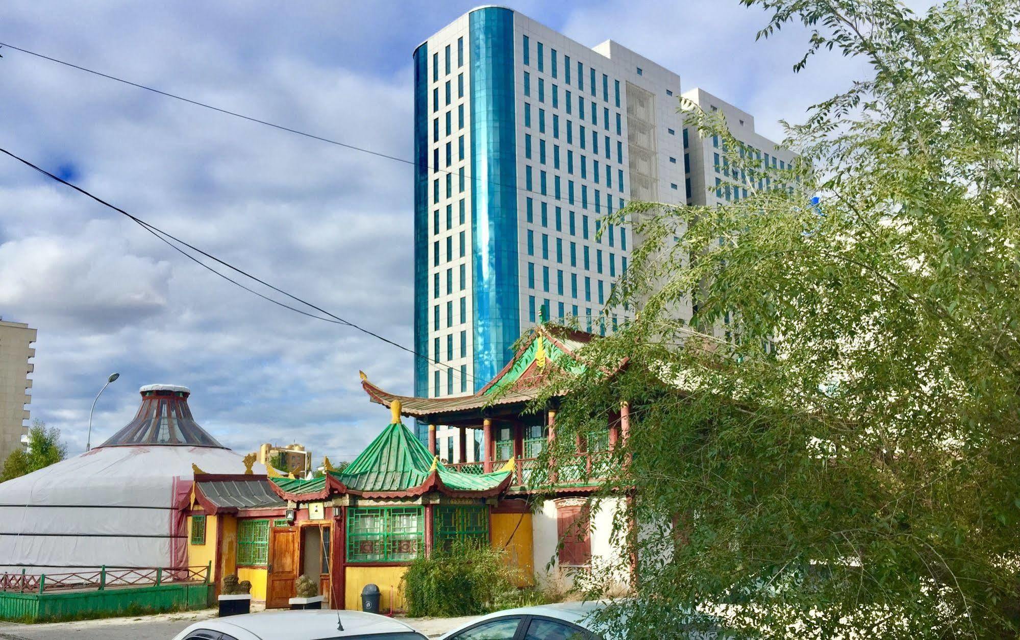 Travel Mongolia Guesthouse Улан-Батор Екстер'єр фото